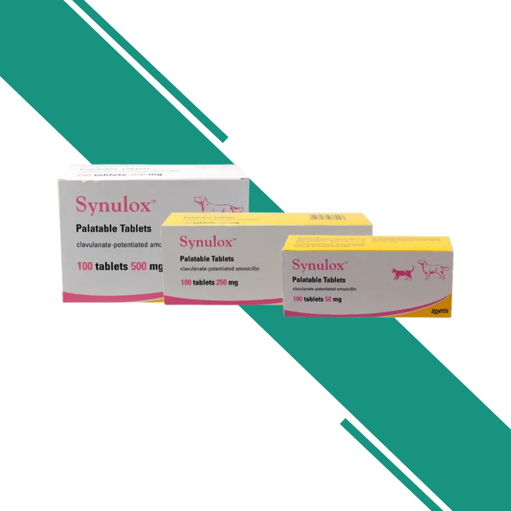 Synulox Palatable Tablets - Priced per Tablet